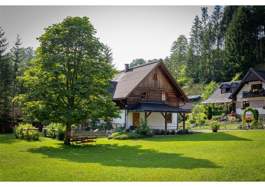 Ferienwohnung Göstling im Sommer