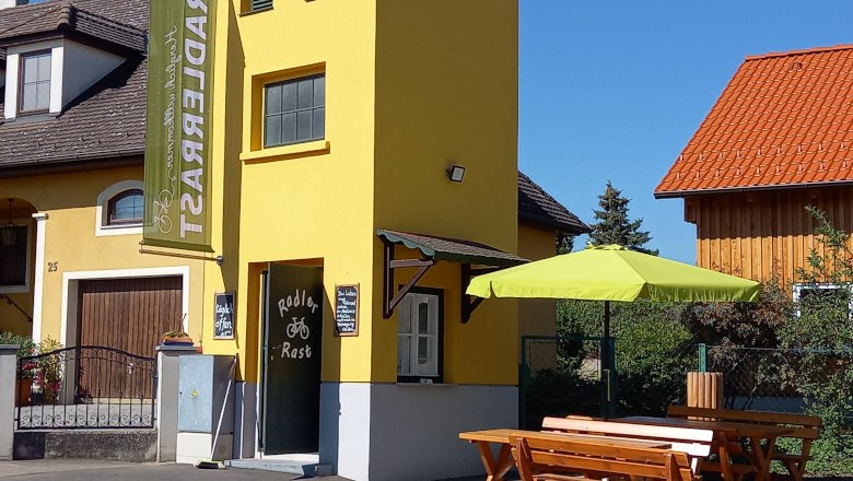 Radlerrast, &copy; Franz Stift