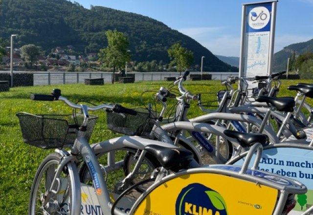 E-Bike Ladestation, &copy; Vera Pulker