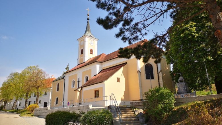 Pfarrkirche G&ouml;sing, &copy; Andrea M&uuml;ller