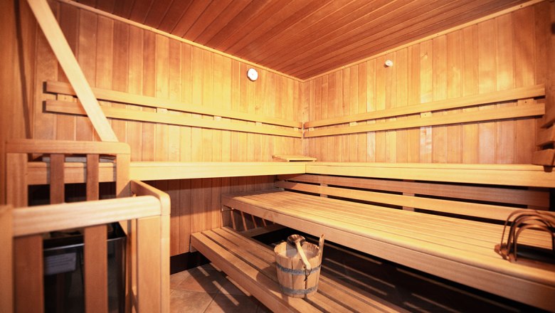Sauna, © Hotel des Glücks