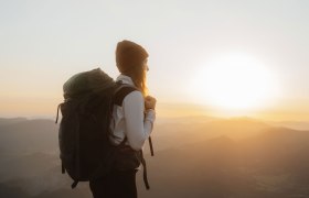 Alpine Sunrise genie&szlig;en, &copy; Robin Uthe