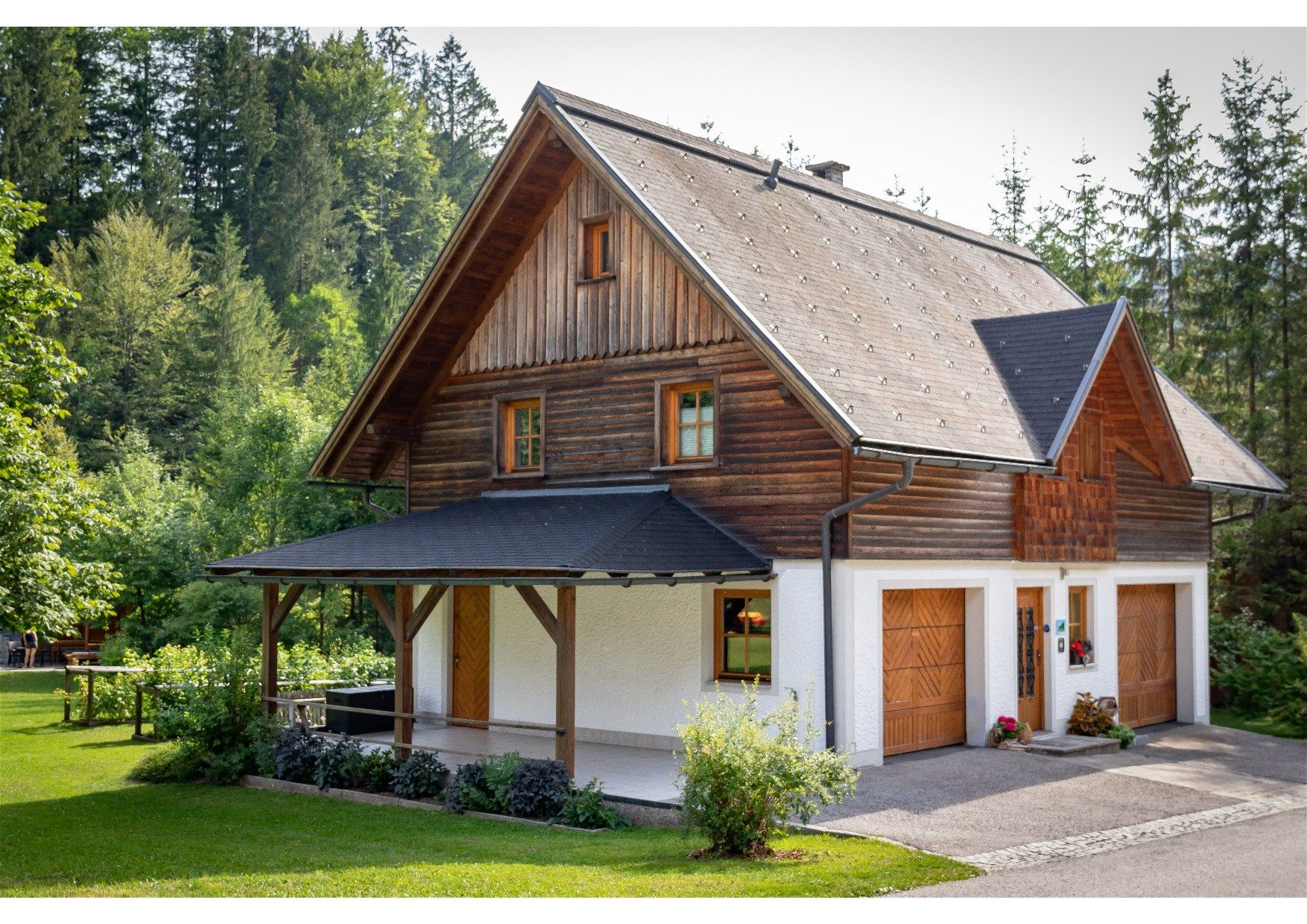Ferienwohnung Göstling im Sommer