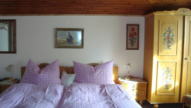 Bauernzimmer Schlafzimmer, &copy; Fam. Sommer-Leitner