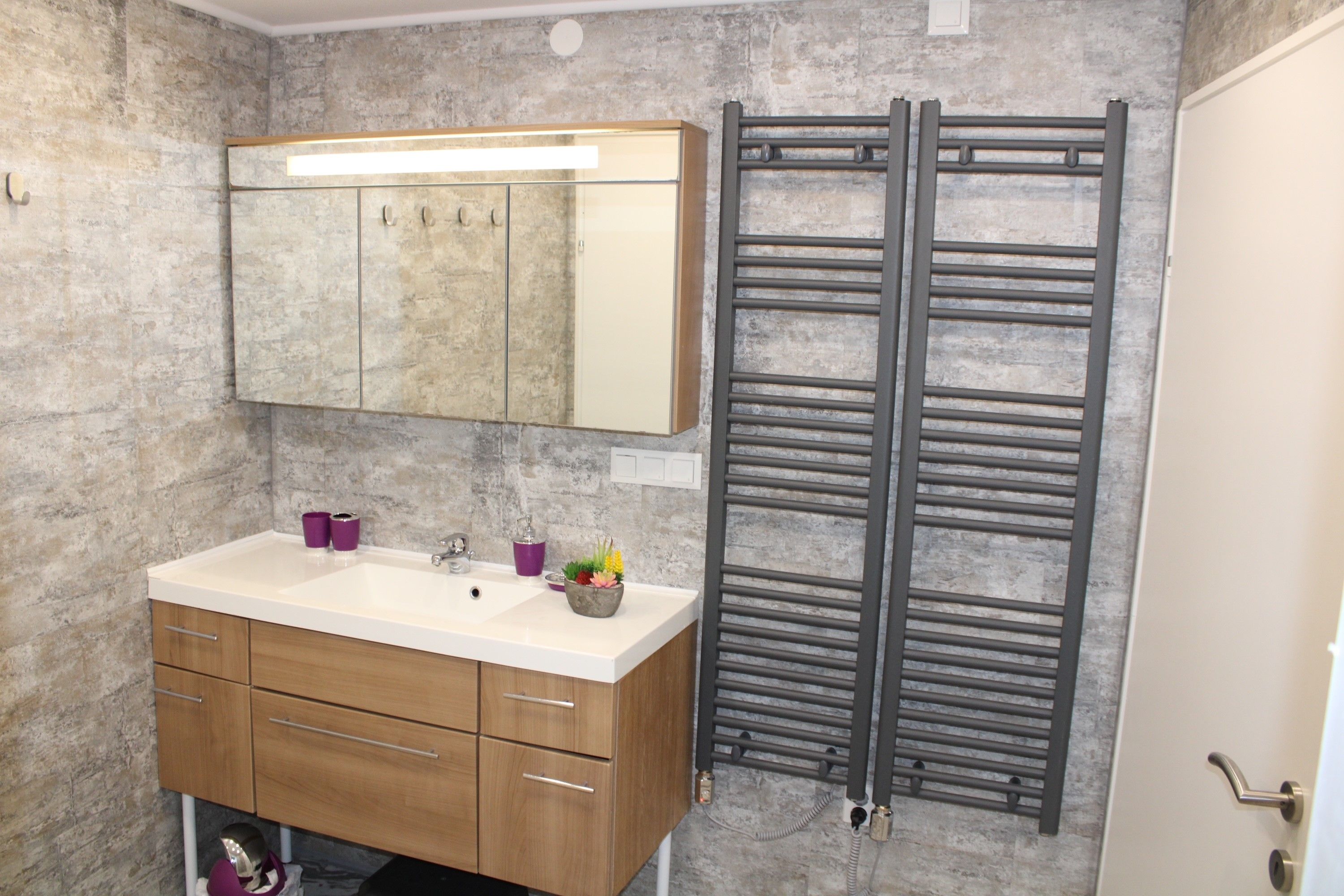 Haus Donau Badezimmer