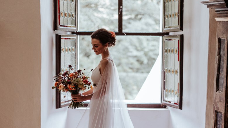 Hochzeit am Schloss Ernegg, &copy; Daniel Schalhas