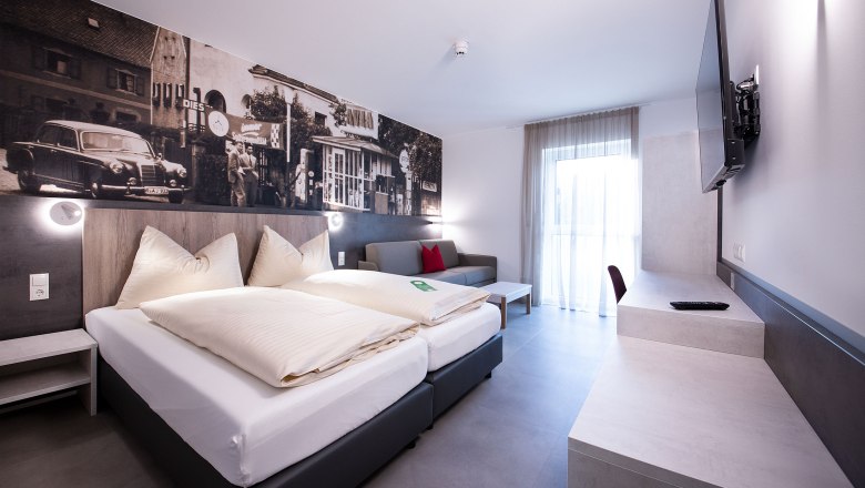 Zimmer, &copy; Avia Motel Zwettl