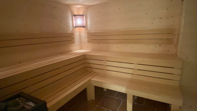 Sauna, © Kathrin Bürger