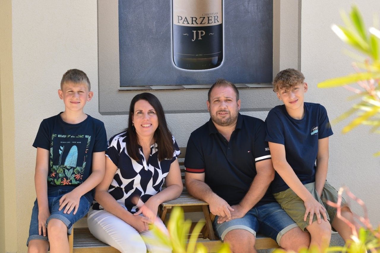 Familienfoto Parzer klein
