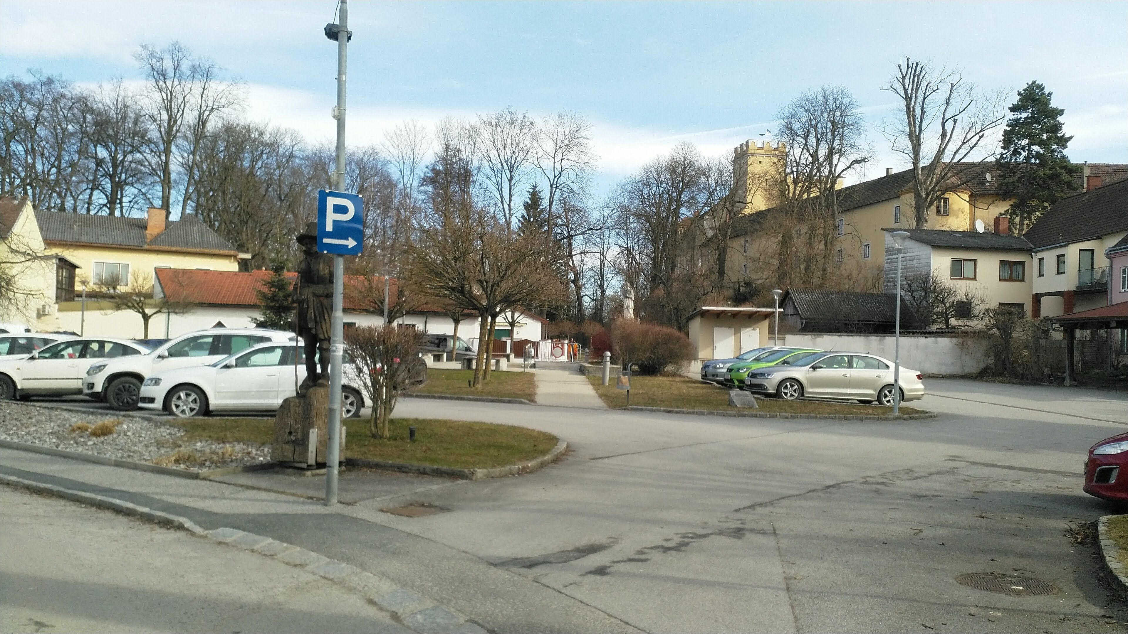 Parkplatz Doktor Rudolf Kraus-Platz 