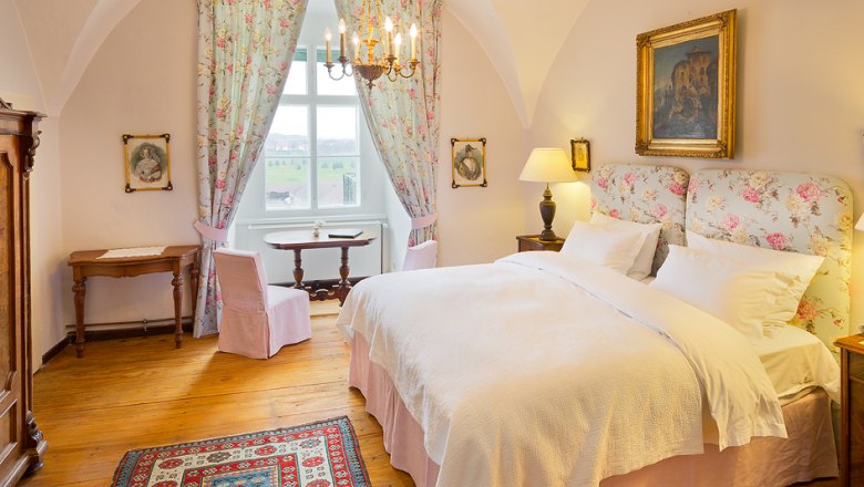 Zimmer am Schloss Ernegg, &copy; Schloss Ernegg