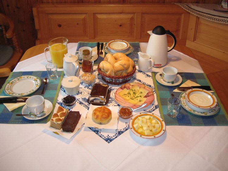 Frühstück