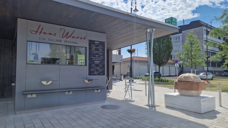 Imbisstand Hans Wurst