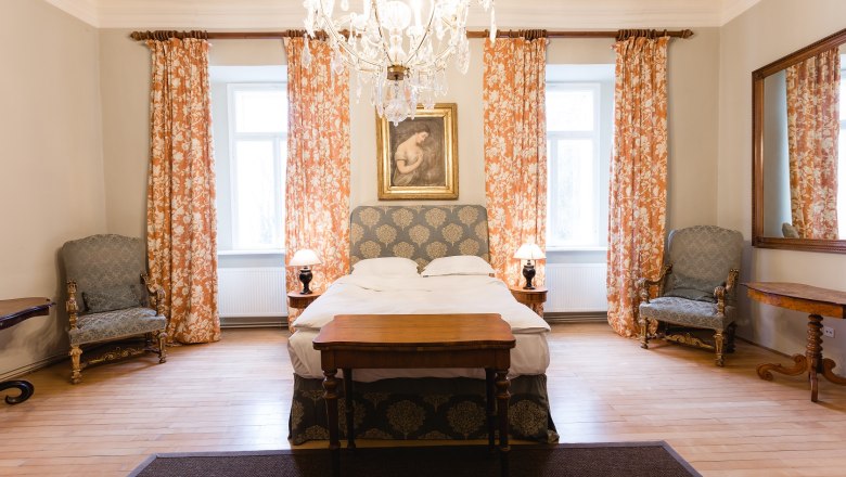 Zimmer am Schloss Ernegg, © Michael Schafranek Foto & Film