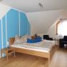 Blaues Zimmer, © Gästhaus Kranister