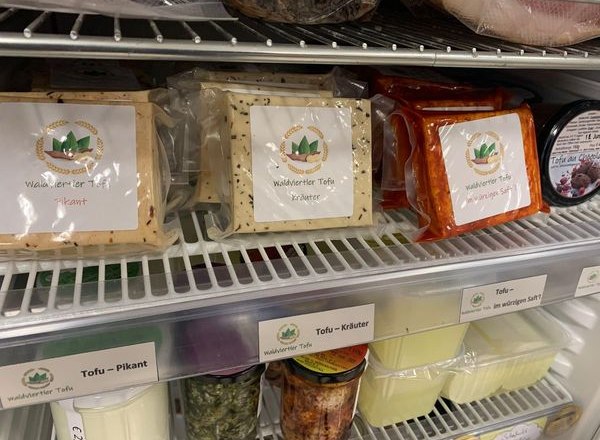 Produkte in der Waldviertler Genussecke, &copy; Waldviertler Genussecke