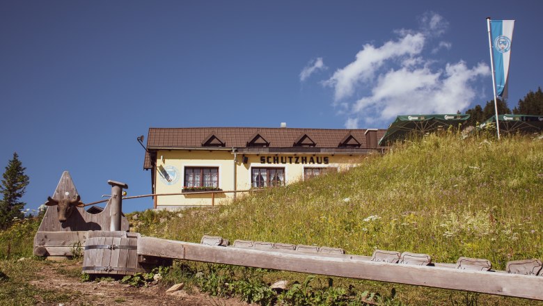 das Schutzhaus, &copy; Andrea Leichtfried