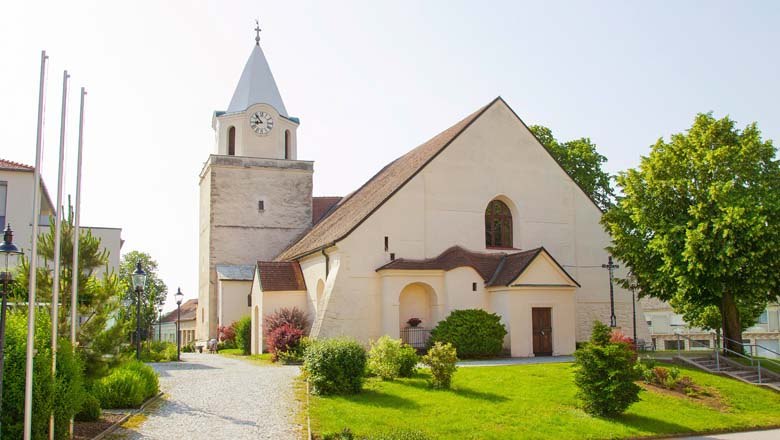 Kirche Großkrut, © Gemeinde Großkrut