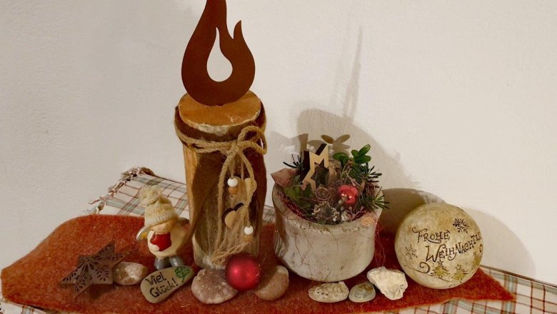 Winterdeko Zwickelreith, &copy; Familie Roseneder