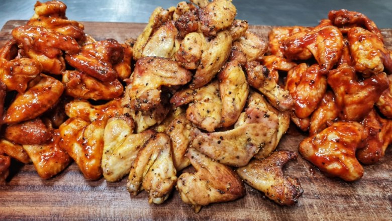 Zubereitetes Fleisch vom DaSmoker, &copy; Daniel Kerndler