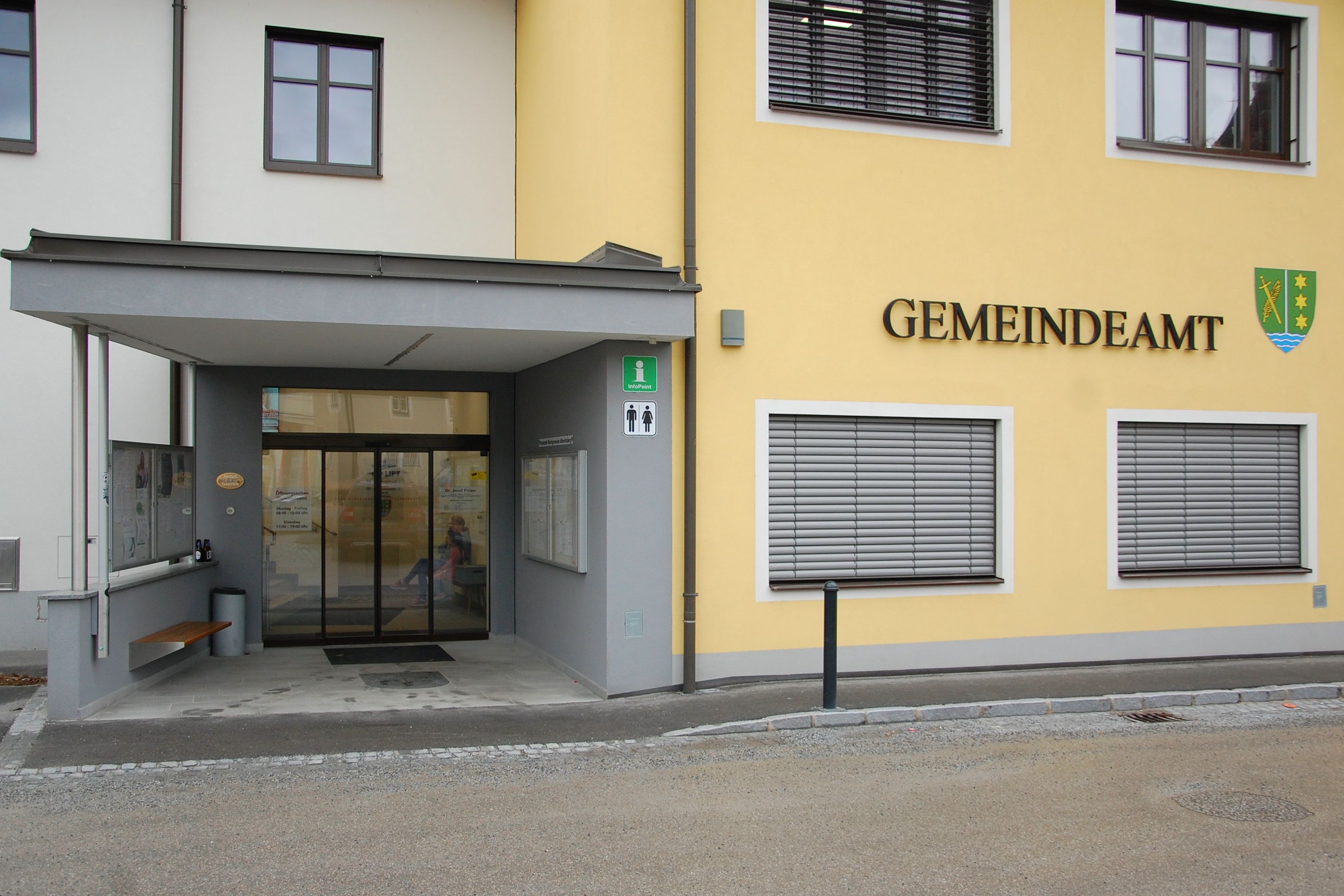 Gemeindehaus Albrechtsberg