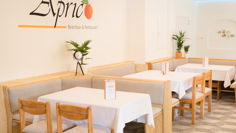 Beachbar & Restaurant Aprico, © Aprico