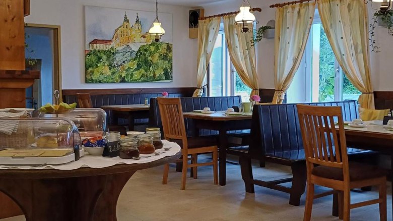 Fr&uuml;hst&uuml;cksraum, &copy; Haus Ebersdorf