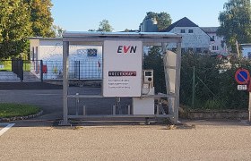 E-Tankstelle in Sigmundsherberg, © Marktgemeinde Sigmundsherberg