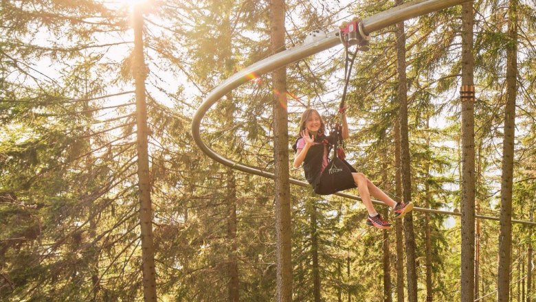 Wald8erbahn, &copy; Mariazeller B&uuml;rgeralpe/Rudy Dellinger