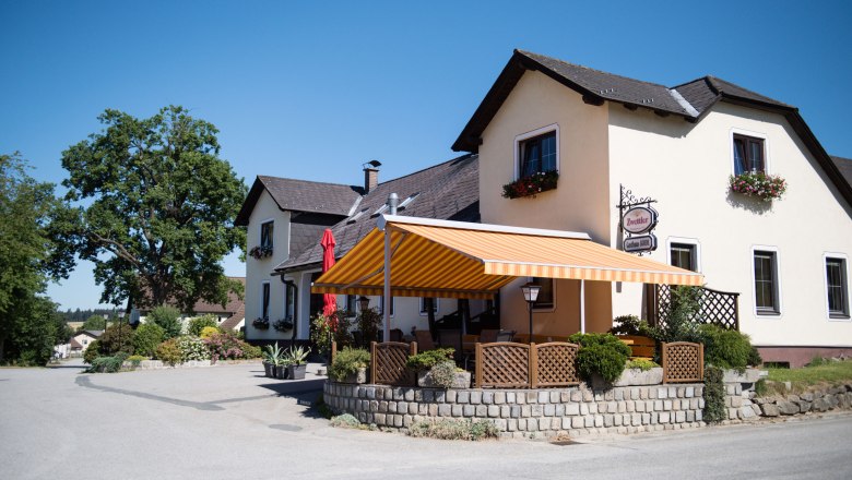 Gasthaus Böhm, © Gemeinde Reingers Gasthaus Böhm, © Gemeinde Reingers