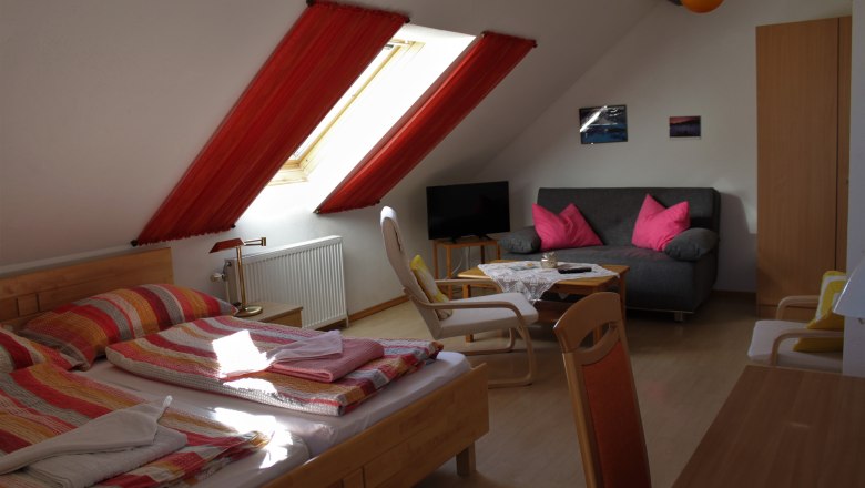 Fewo Schlafzimmer 1, &copy; G&uuml;nter Kytka