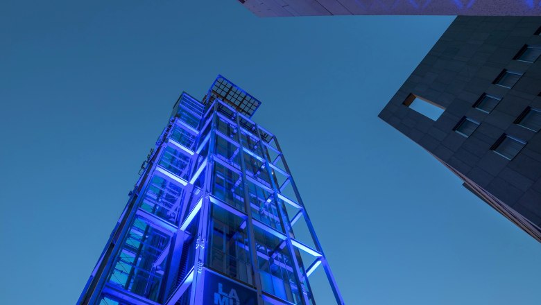 Klangturm im Landhausviertel, © SEPAMedia