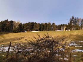 Weg unterhalb des Skilifts, &copy; Wiener Alpen in Nieder&ouml;sterreich