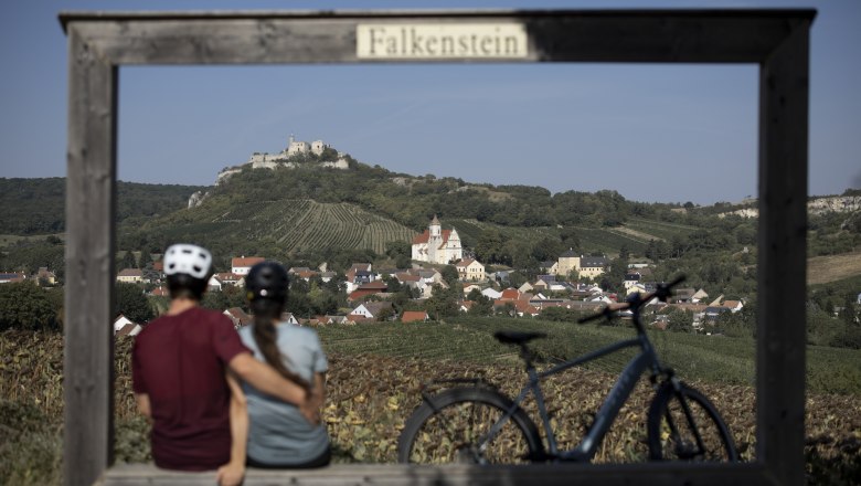 Rastplatz beim Bilderrahmen, © Weinviertel Tourismus GmbH / Frühmann