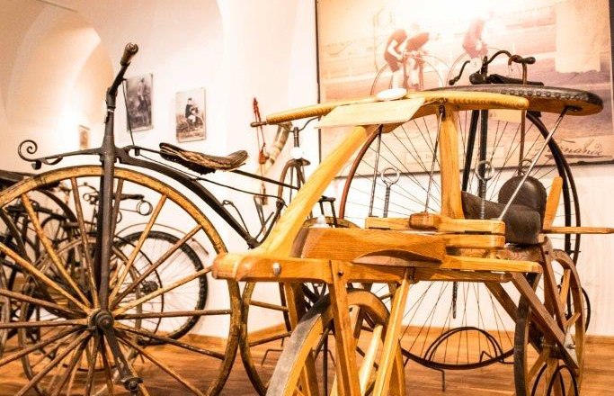 Fahrradmuseum Ausstellungsobjekt, © Mia Bodenstein