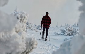 Schneeschuhwandern in den Wiener Alpen, © Niederösterreich Werbung/ Pavel Danek