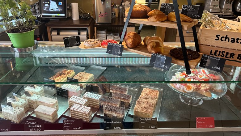 Große Auswahl an Leckereien, © Cornelia Eder