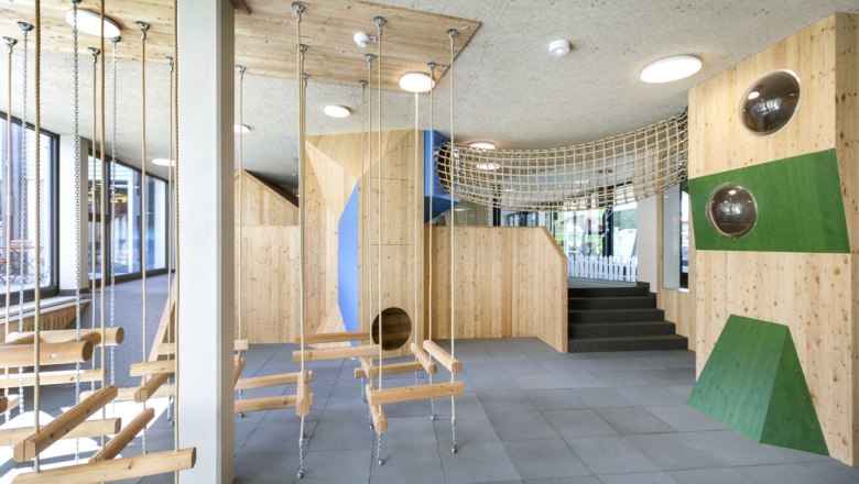 Spielraum JUFA Hotel Erlaufsee, &copy; Harald Eisenberger/JUFA Hotels