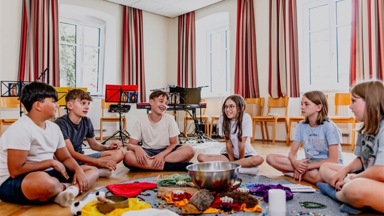 Jugendgästehaus Franzen, © Waldviertel Tourismus, Matthias Streibel Jugendgästehaus Franzen, © Waldviertel Tourismus, Matthias Streibel