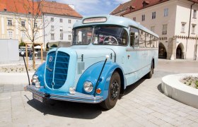 Oldtimer Bus, © Michael Weller