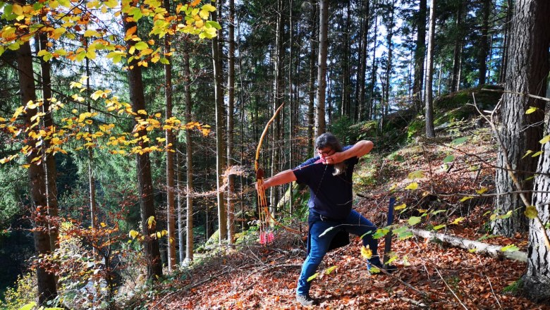 3D-Bogenparcour, &copy; Peter Aufmesser