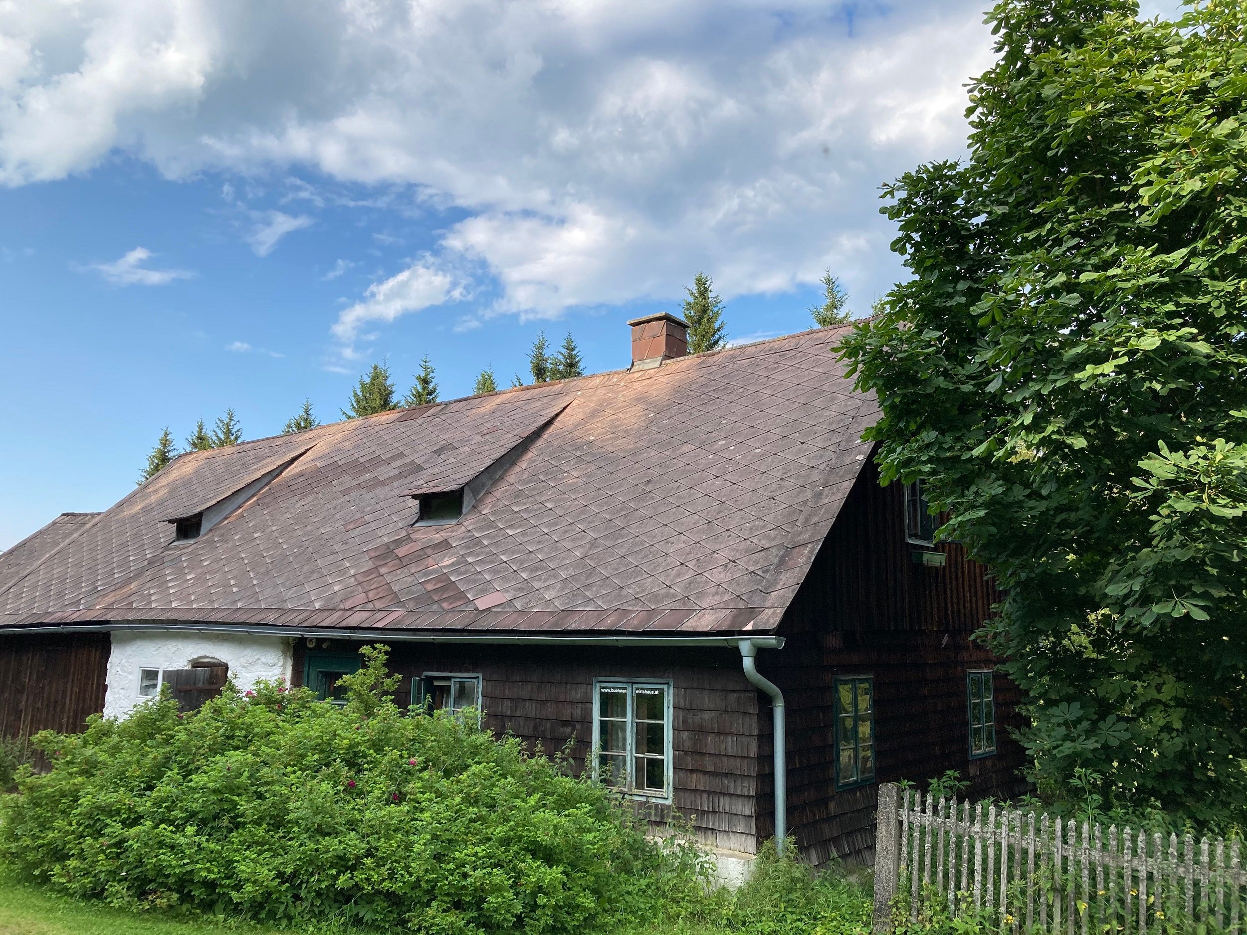 Ferienhaus Juster im Wald