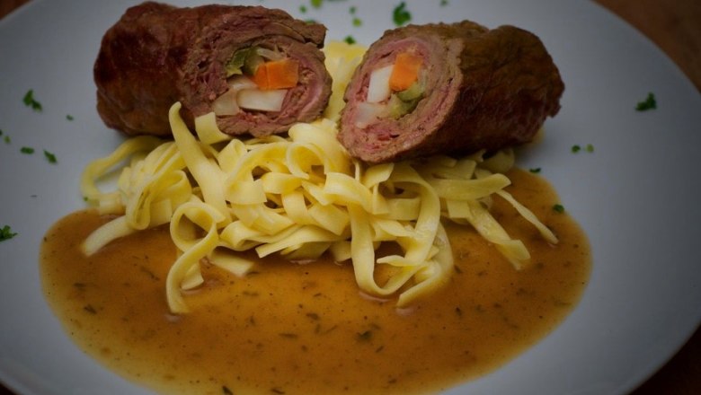 Gasthaus Linzertor Rindsroulade, © Stefan Ortbauer