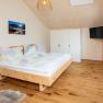 Schlafzimmer, &copy; Chalets Lunz am See