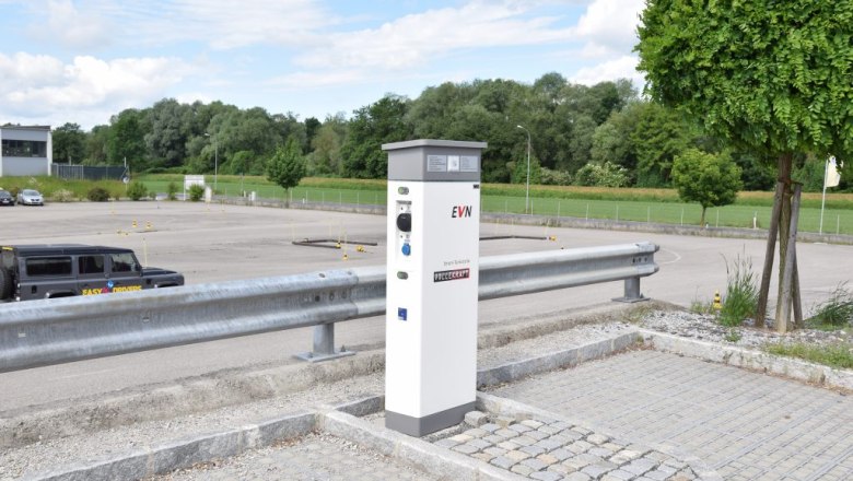E-Tankstelle, &copy; zVg P&P Logistik GmbH