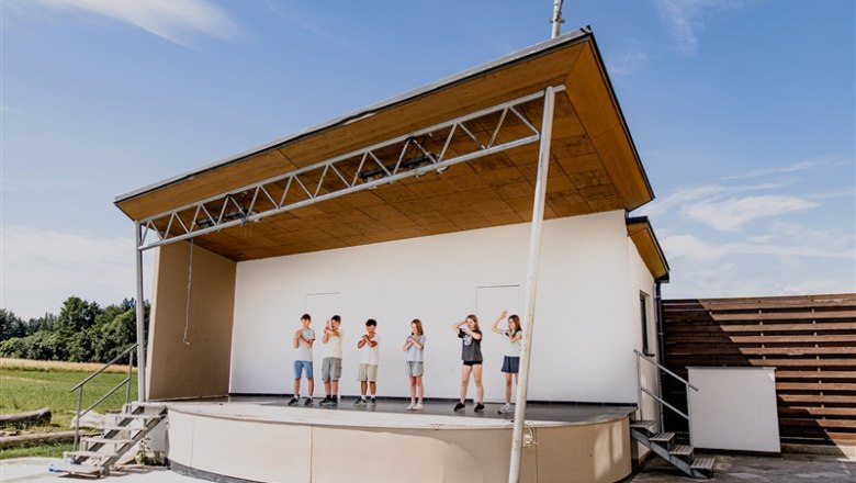 Jugendgästehaus Sallingstadt, © Waldviertel Tourismus, Matthias Streibel
