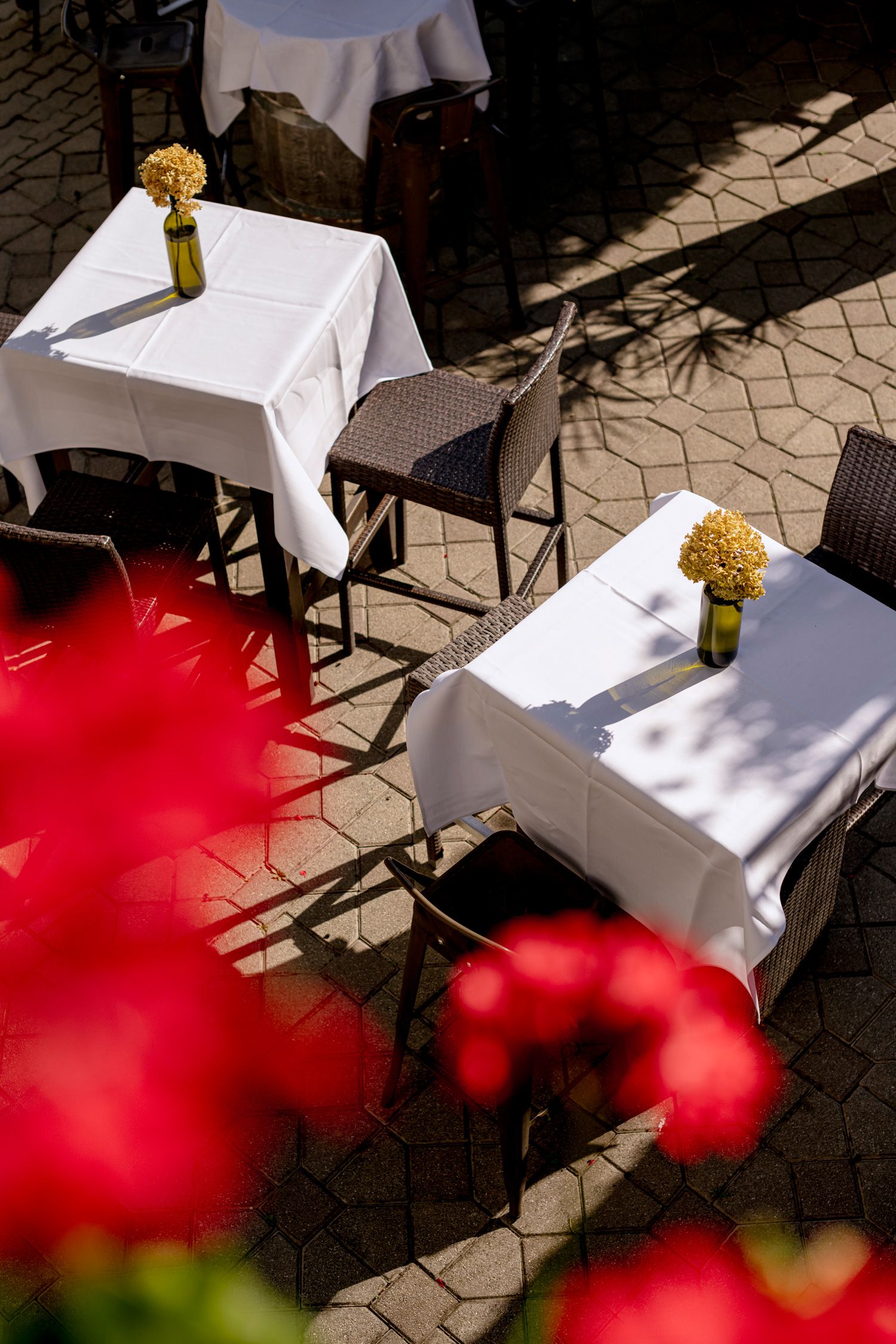 Gasthof Hoffmann, Gastgarten 