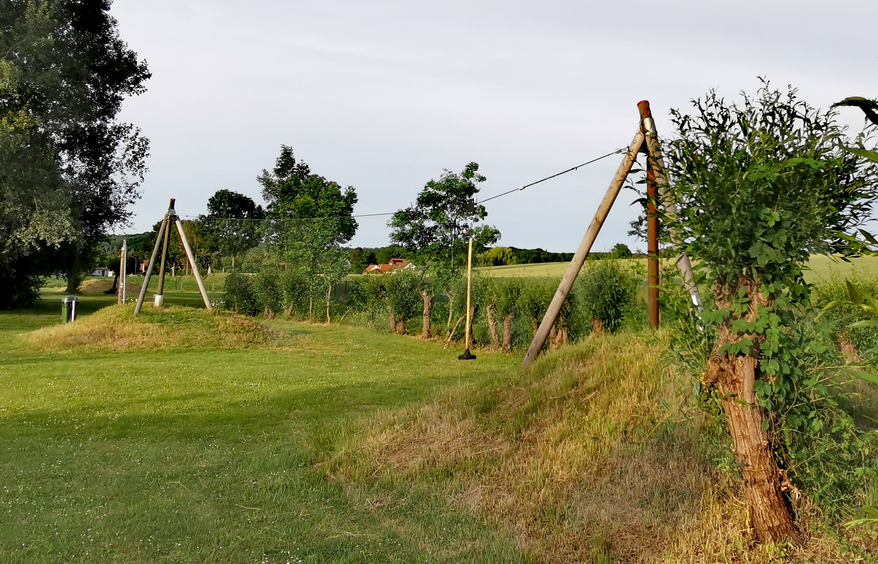 Weidenspielplatz