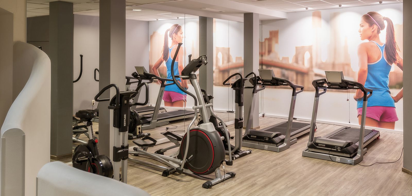 Fitnessbereich