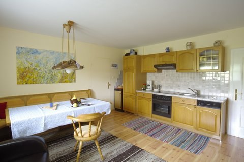 K&uuml;che, &copy; Ferienwohnung Pfannhauser